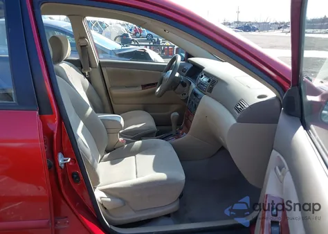 2004 Toyota Corolla Le z USA, uszkodzony, nr VIN 2T1BR32E14C271654